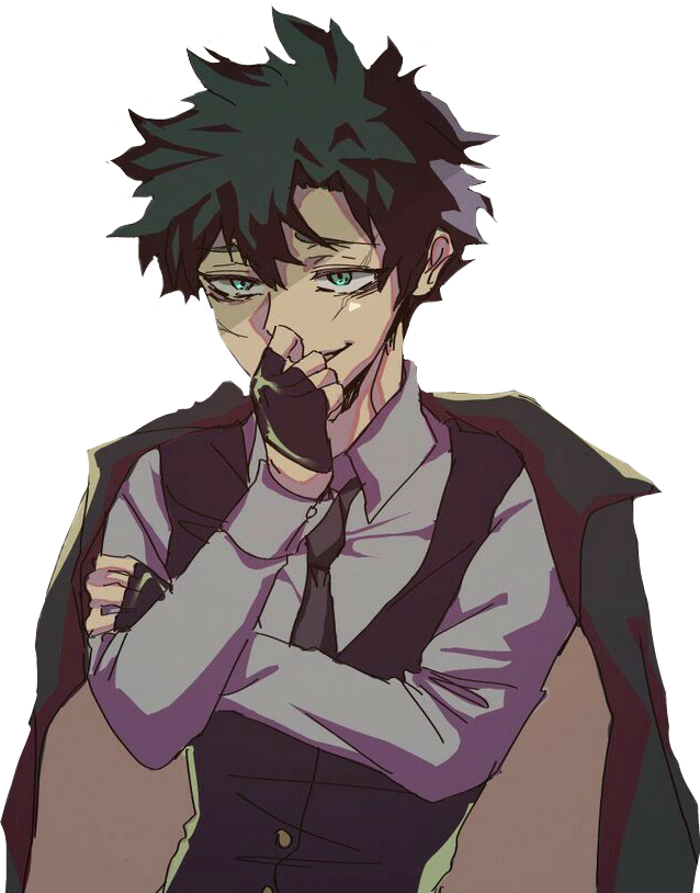 Report Abuse - Boku No Hero Academia Villain Izuku (638x814), Png Download