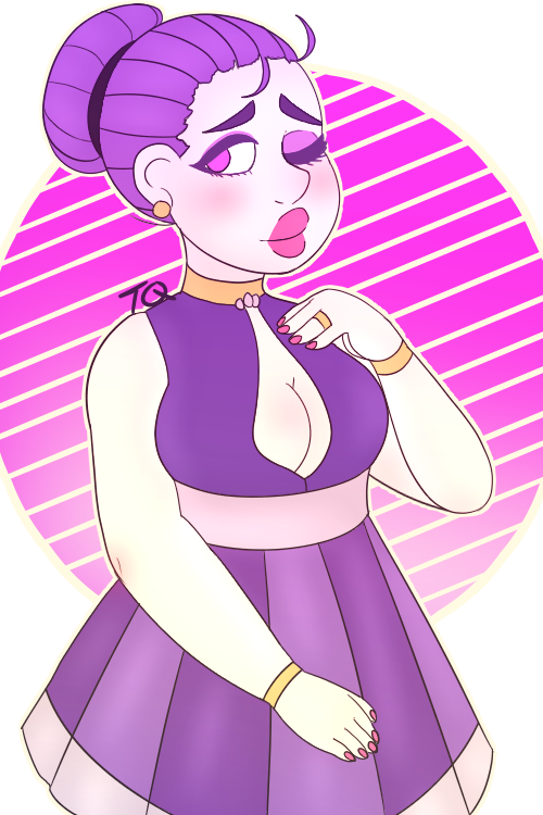 “ Human Ballora Idk Don't Reupload, Don - Art (500x750), Png Download