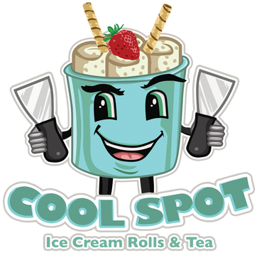 Picture - Cool Spot Ice Cream (431x384), Png Download