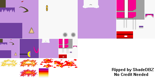 Blaze The Cat - Blaze The Cat Textures (515x259), Png Download