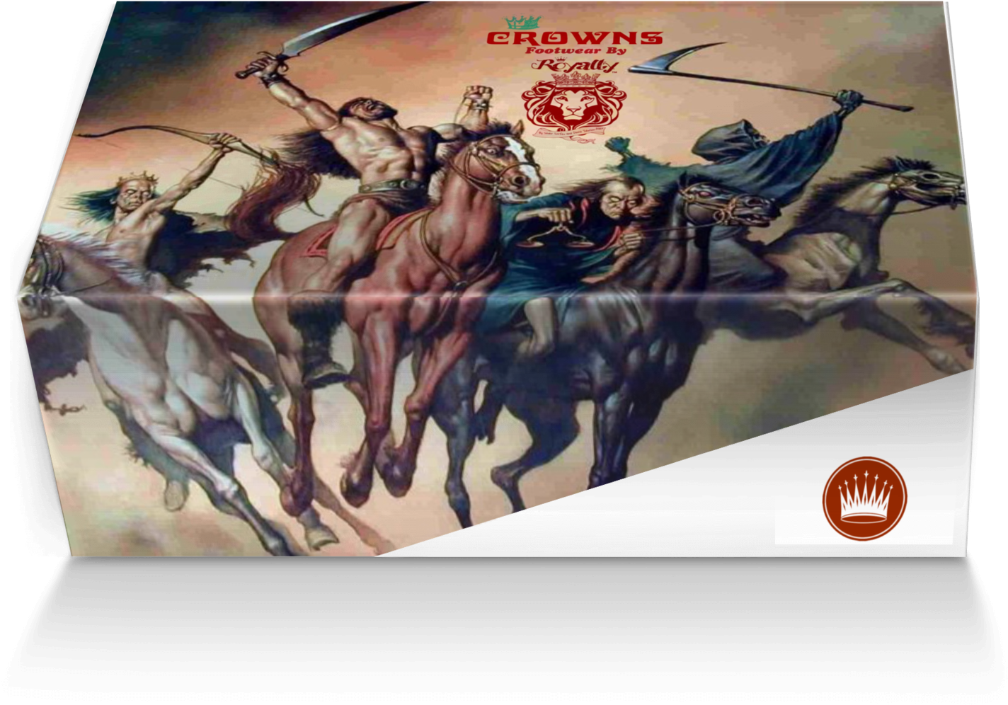 Collector's Edition Packaging - Los Cuatro Jinetes Del Apocalipsis [book] (1500x1500), Png Download