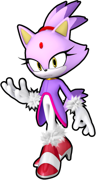 Download Sonic Runners Blaze - Sonic Runners PNG Image with No Background -  PNGkey.com