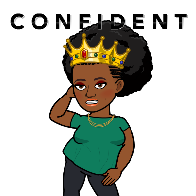 About Me - Confidence (398x398), Png Download