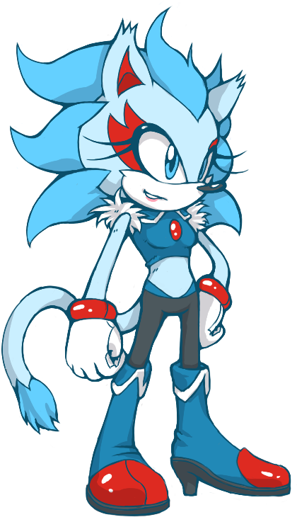 Bien, ¿y A Ti Aquatic - Sonic Prototype (479x762), Png Download