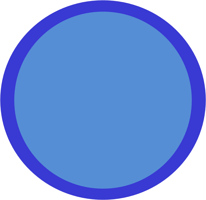 Agario Cell - Circle (869x845), Png Download