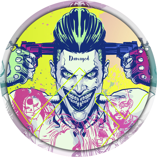 5 - Http - //i - Imgur - Com/soev7ua - Skin Agar Io Joker (526x526), Png Download