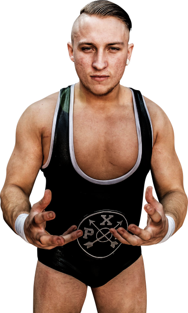 Every Wrestler Can Be Repackaged If Done Correctly - Pete Dunne Wrestler (383x639), Png Download