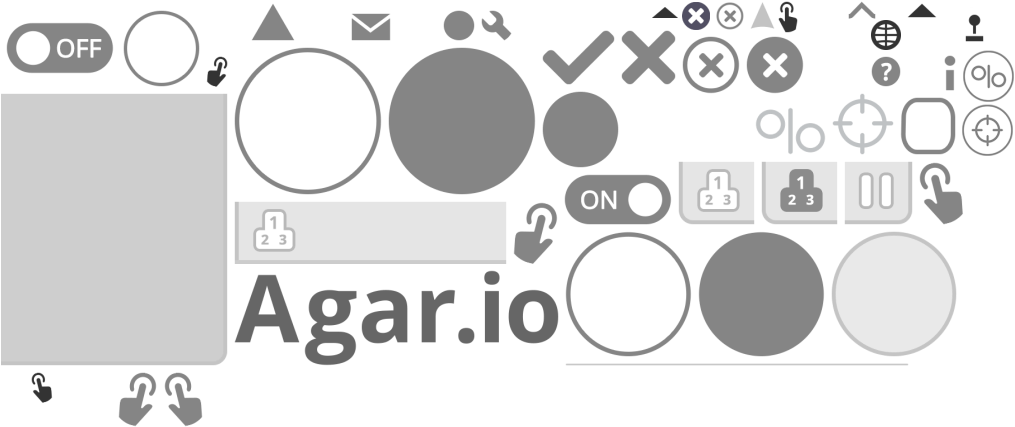 Click For Full Sized Image Game Screen - Agar.io Unofficial Walkthroughs Tips, Tricks, And Game (1018x435), Png Download