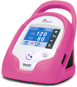 Automated, Motion-tolerant Bp For Companion Animals - Suntech Vet20 Veterinary Blood Pressure Monitor With (555x366), Png Download