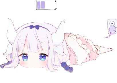 Kanna Kamui Cut3 (500x446), Png Download