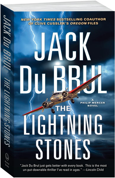 Lightning Stones [book] (450x641), Png Download