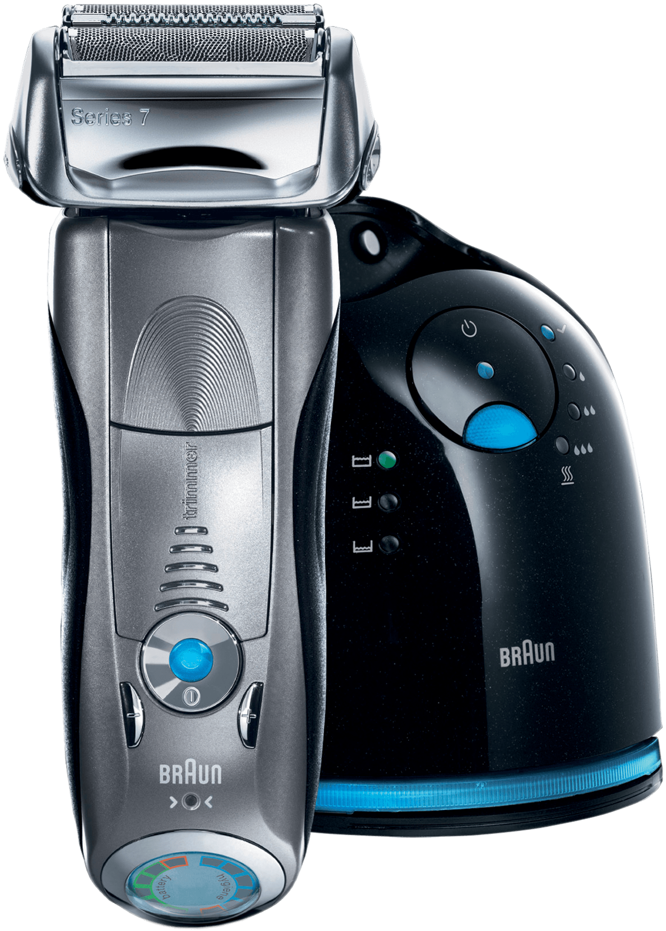 Braun Series 7-790cc Pulsonic Men's Shaving System (2000x2000), Png Download