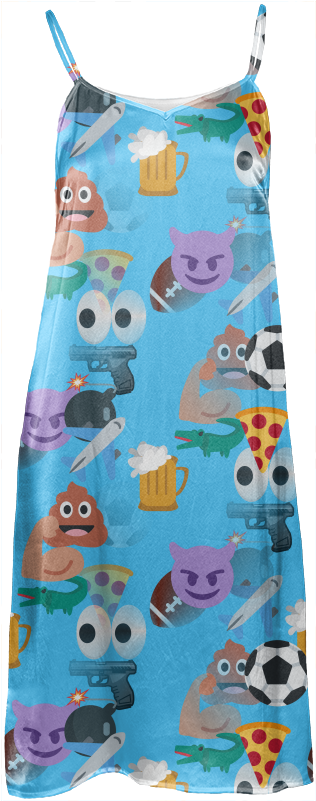 Latest Bomb-emoji Designs - Blue Boy Emoji Shower Curtain (400x821), Png Download