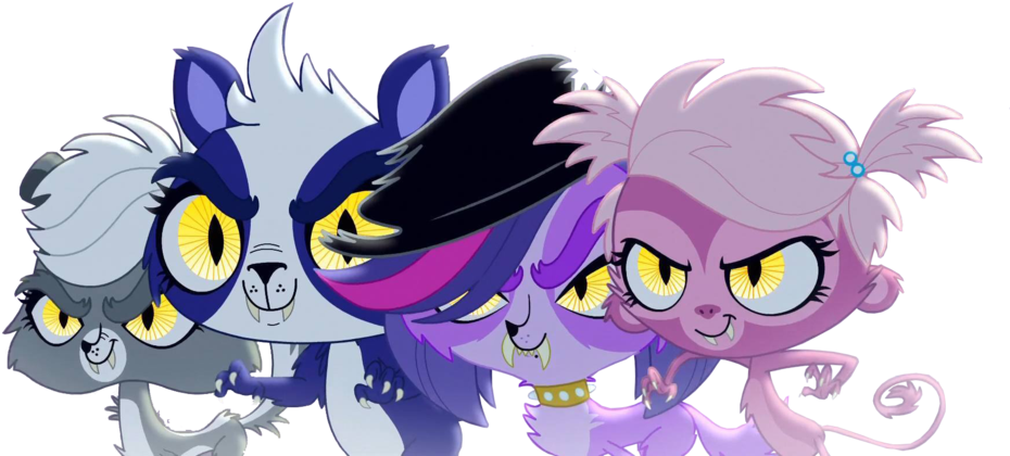 Littlest Pet Shop Wolf I Fied Girls Vector By Russell04-d8xwi44 - Portable Network Graphics (1024x576), Png Download