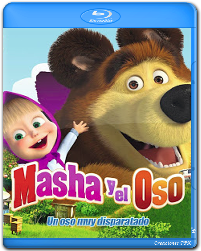 Masha I Medved Año - Set Of 2 Plushes Masha And Bear Misha 20cm Tall Original (418x518), Png Download