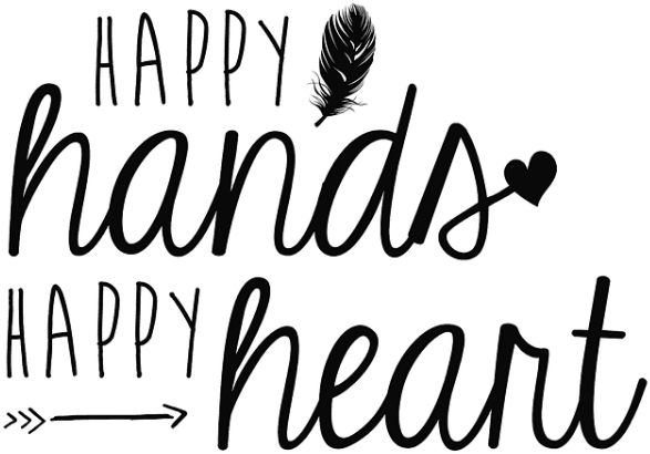 Happy Hands Happy Heart Natural Playdough Review - Hearts Like Dogs Poster Print By Holly Stadler (650x468), Png Download