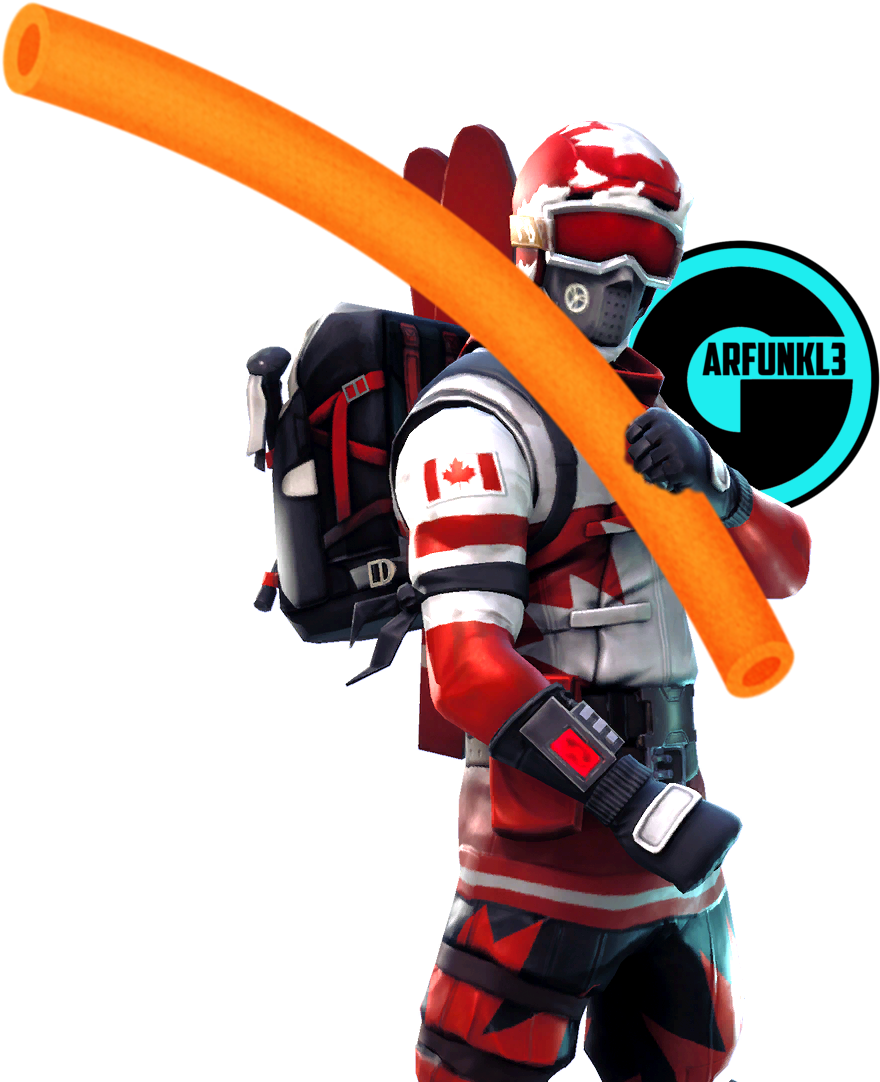 Little Late To The Pickaxe Idea Posts But Here Is My - Fortnite Alpine Ace Ca (1200x1200), Png Download