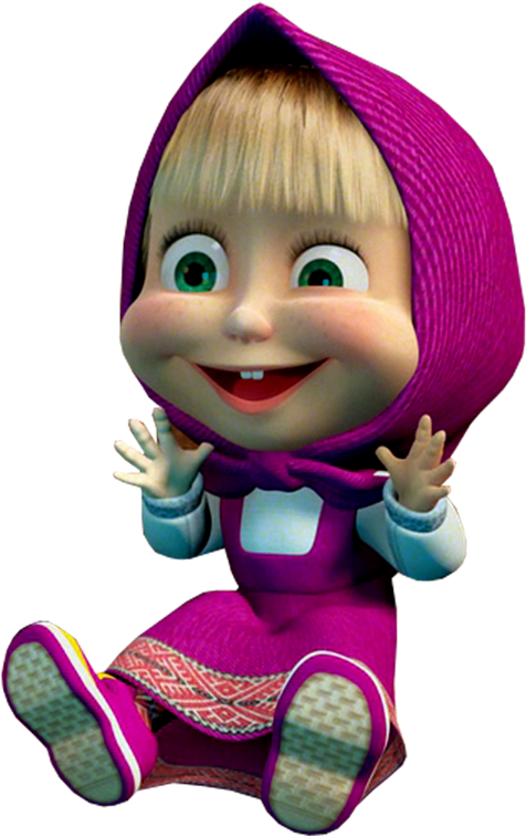 Related Wallpapers - Masha Png (516x800), Png Download