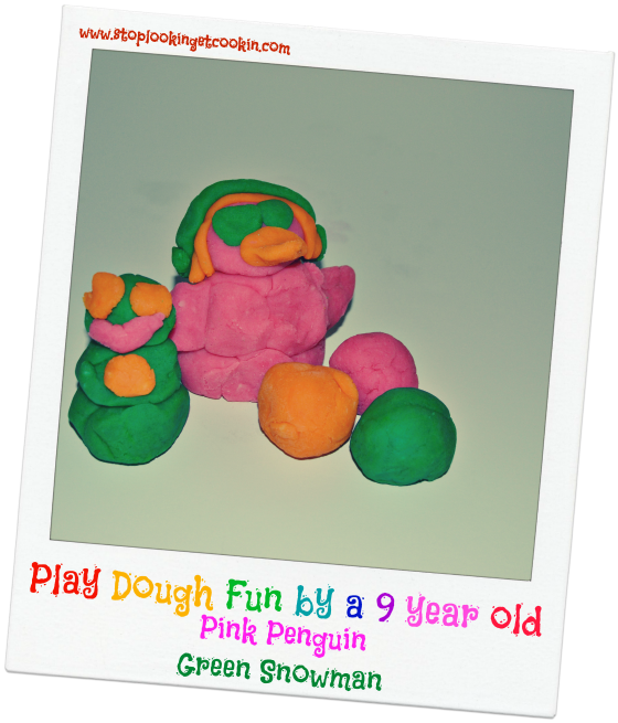 Homemade Play Dough - Recipe (560x655), Png Download