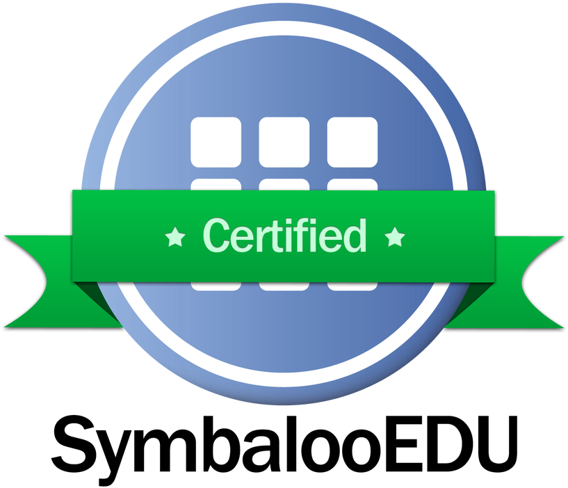 Picture - Symbaloo Certified (1000x800), Png Download