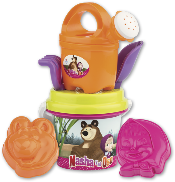 Disney Masha And The Bear Eau De Toilette 100ml Unisex (600x600), Png Download