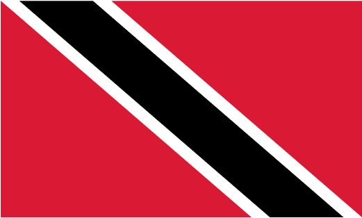 Trinidad & Tobago Flag (520x416), Png Download