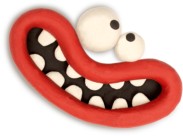 Aardman Face Bomb Messages Sticker-6 - Aardman Animations (600x448), Png Download