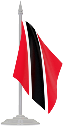 Trinidad And Tobago Flag Png (640x480), Png Download