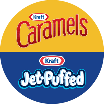 Kraft® Jet-puffed Mini Marshmallows & Caramels Bonus - Jet Puffed Mini Marshmallows, 10.0-ounce Bag (348x348), Png Download