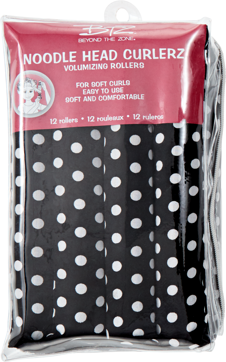 Beyond The Zone Noodle Head Curlerz By Noodle Head - Noodle Head Curlerz 8 Oz. Beyond The Zone Professional (1500x1500), Png Download