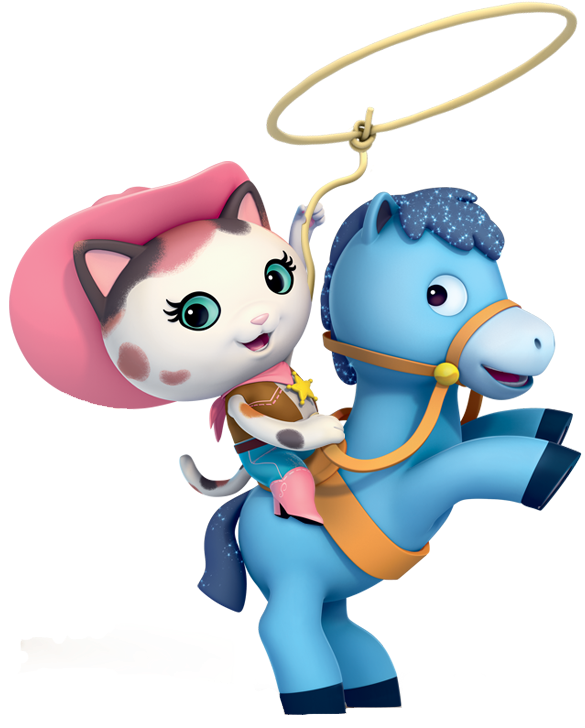 I Decided Every Little Girl At The Party Would Need - Sheriff Callie Png (591x745), Png Download