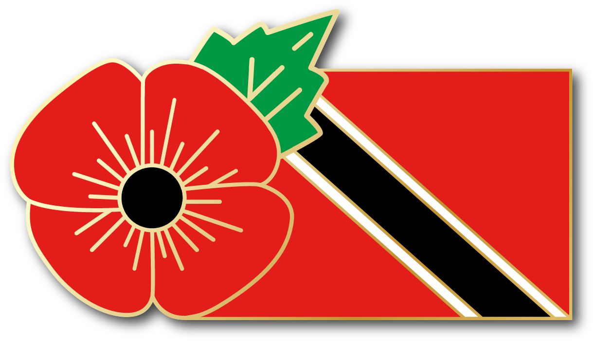 Image Of Trinidad & Tobago Fmn Poppy/flag Combo Medal - Millimetre (1227x710), Png Download