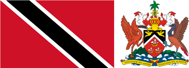 Trinidad And Tobago Dollar Airports - Motto Of Trinidad And Tobago (680x230), Png Download