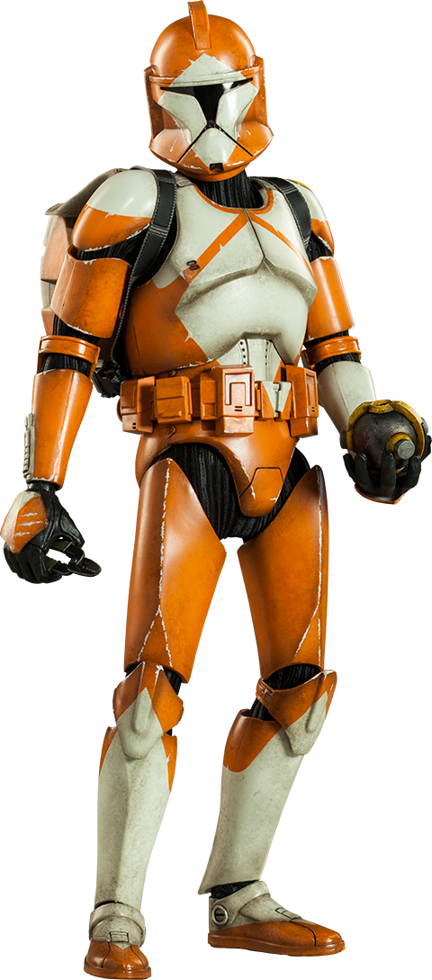 Bomb Squad Clone Trooper - Bomb Squad Clone Trooper: Ordnance Specialist (480x1089), Png Download