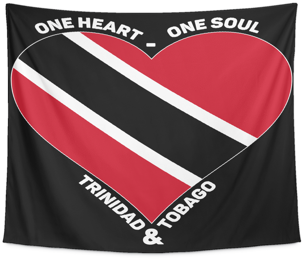 Trinidad & Tobago Tapestry - Toshiba Satellite T230 136 (1024x1024), Png Download