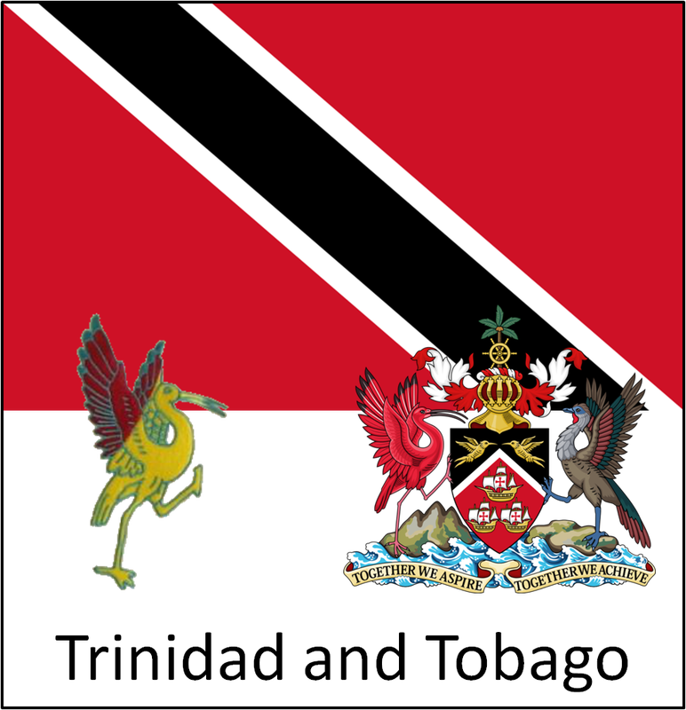 Republic Of Trinidad And Tobago - Trinidad And Tobago Coat Of Arms (772x800), Png Download