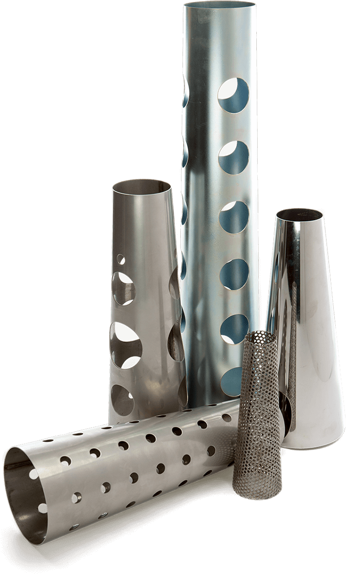 Perforated Tubing - Polka Dot (800x1258), Png Download