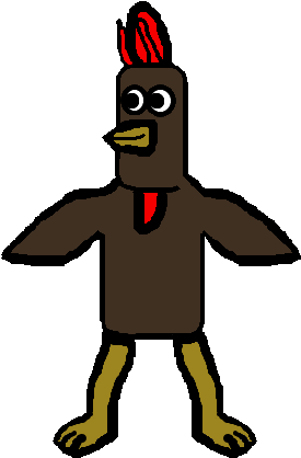 ⭐ Chicken ⭐ (283x444), Png Download