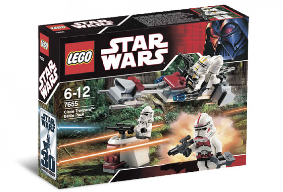 Lego Star Wars Droids Battle Pack (980x980), Png Download