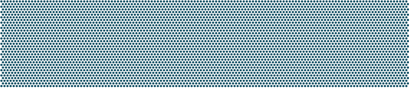 Perforated Metal Stock - Pattern (800x175), Png Download