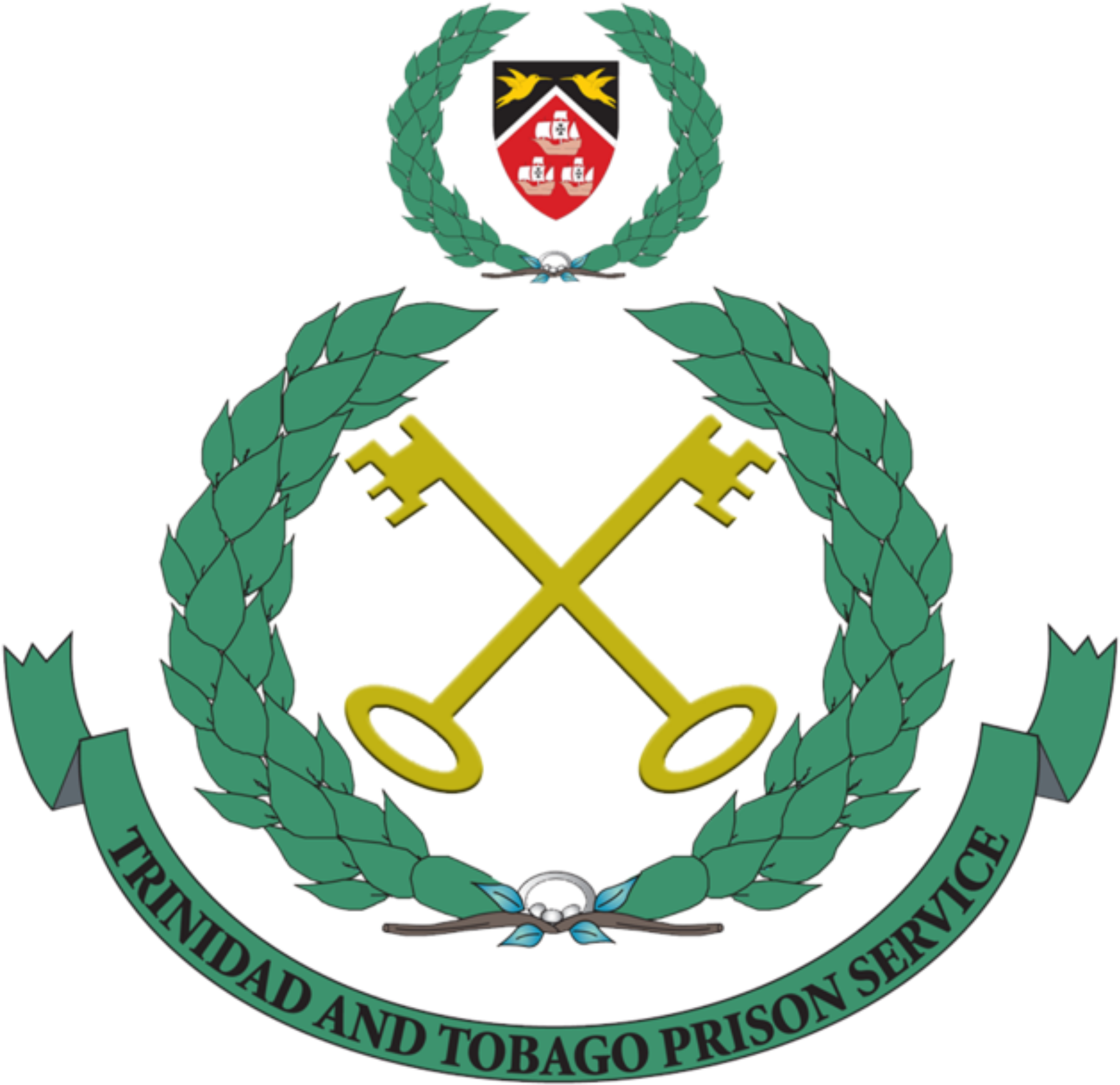 Open - Trinidad & Tobago Prison Service (2000x2000), Png Download