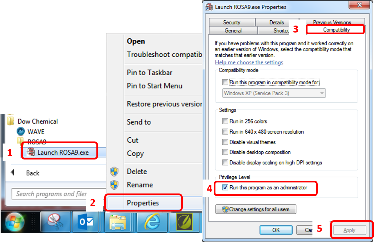 Run As Administrator - Dow Rosa Software (1300x832), Png Download