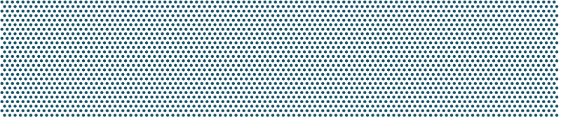 3/64" Diameter 5/64" Staggered Centers - Pattern (800x175), Png Download