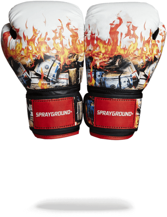 Sprayground Boxing Gloves (802x1024), Png Download