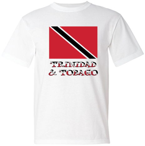 Trinidad & Tobago Flag & Words American Made T-shirt - Don T Blame Me I M From Massachusetts (480x480), Png Download