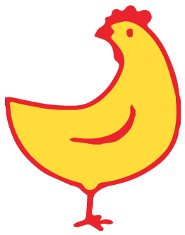 Order Online - Rooster (437x424), Png Download