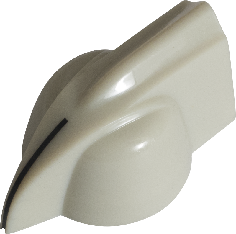 Chicken Head, Raised - Antique Electronic Supply Knob Chicken Head (800x793), Png Download