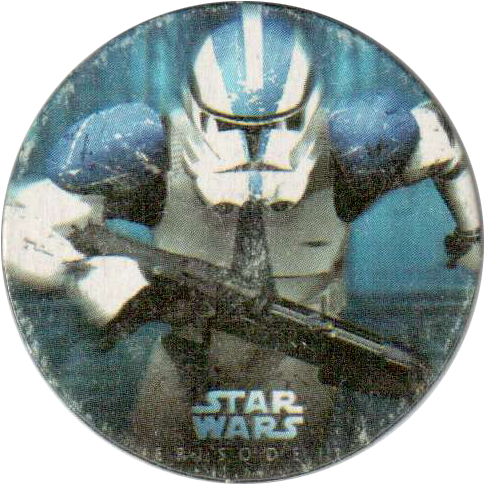 Star Wars 37 Clone Trooper - Star Wars Clone (500x500), Png Download