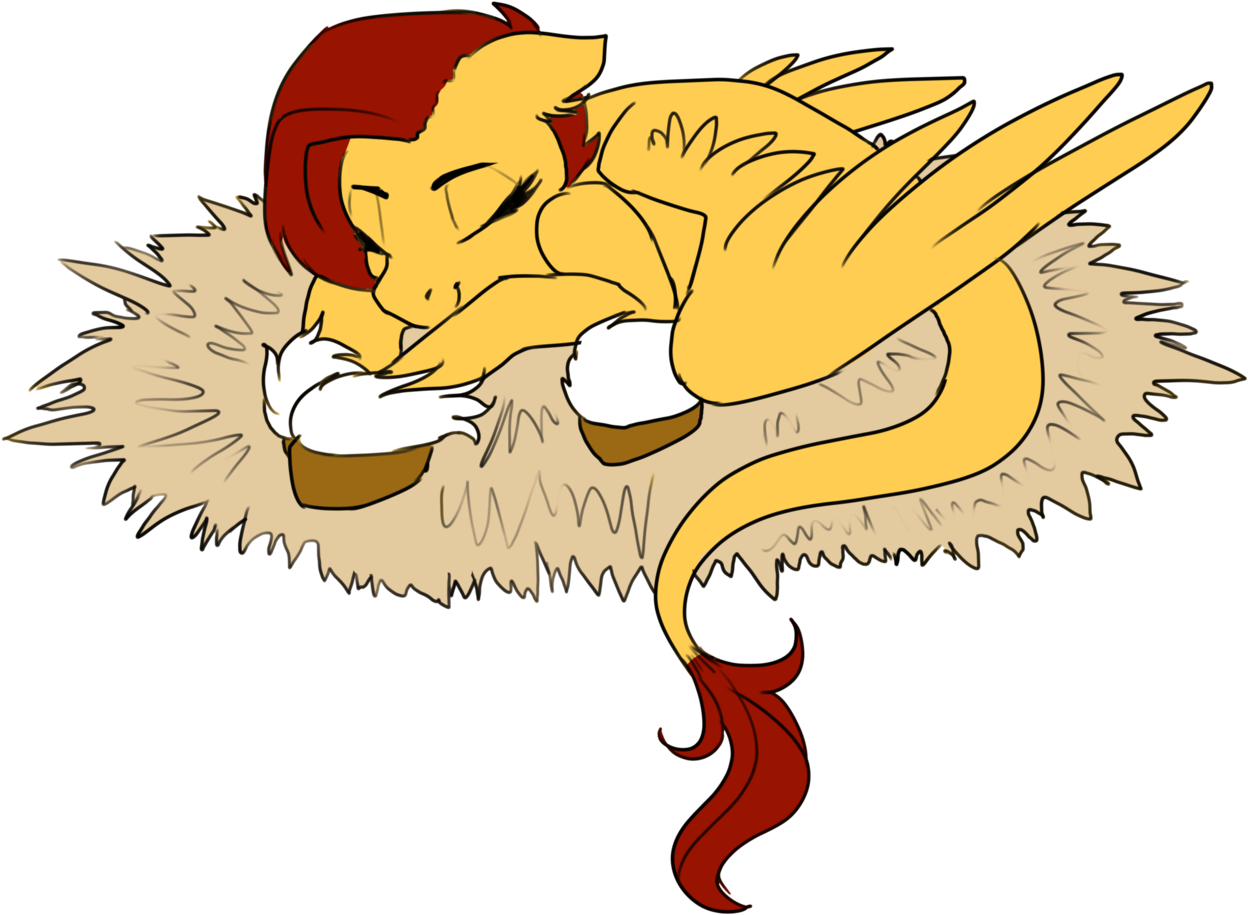 Neoncel, Eyes Closed, Female, Mare, Oc, Oc Only, Oc - Cartoon (1280x977), Png Download