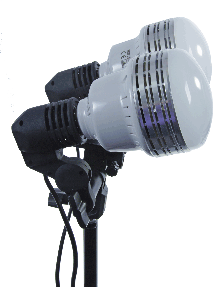 600 Ewatts Led Dual Light Kit W Bag Zuma Light Kit 600 Ewatt Led